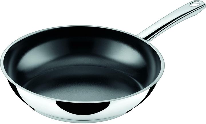 Silit Antihaft Bratpfanne Pfanne 24cm Talis Edelstahl beschichtet Induktion (24 cm, Bratpfanne, Edelstahl)