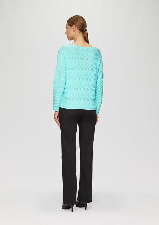 Produktbild S.Oliver Strickpullover Strickpullover mit Ajourmuster (36)