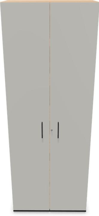 Immagine prodotto Narbutas Scelta armadio con porta a battente (80 x 40 x 217 cm)