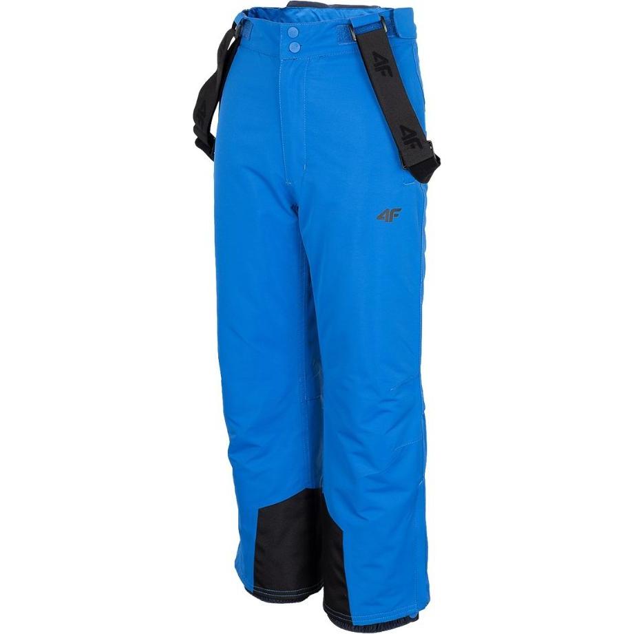 4F, Jungen, Skihosen, Jungen Skihose blau HJZ22 JSPMN001 33S (33), Blau, 33