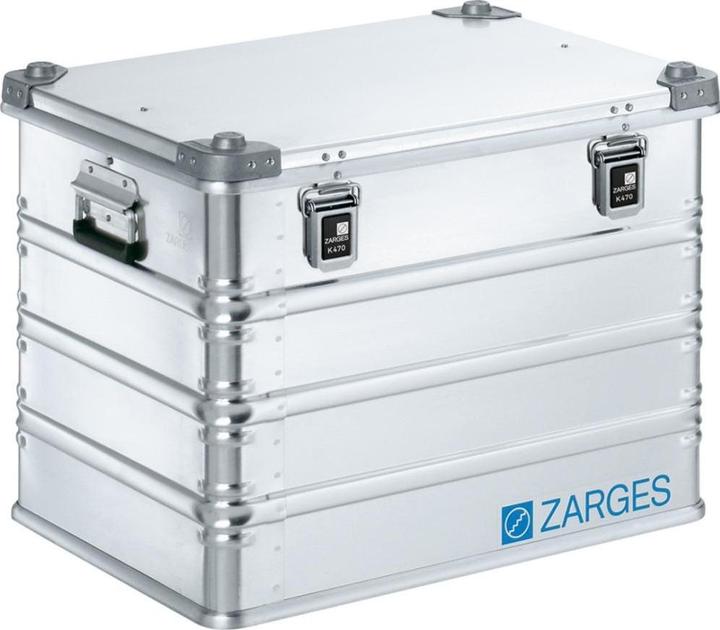 Actual product image Zarges Aluminum transport box