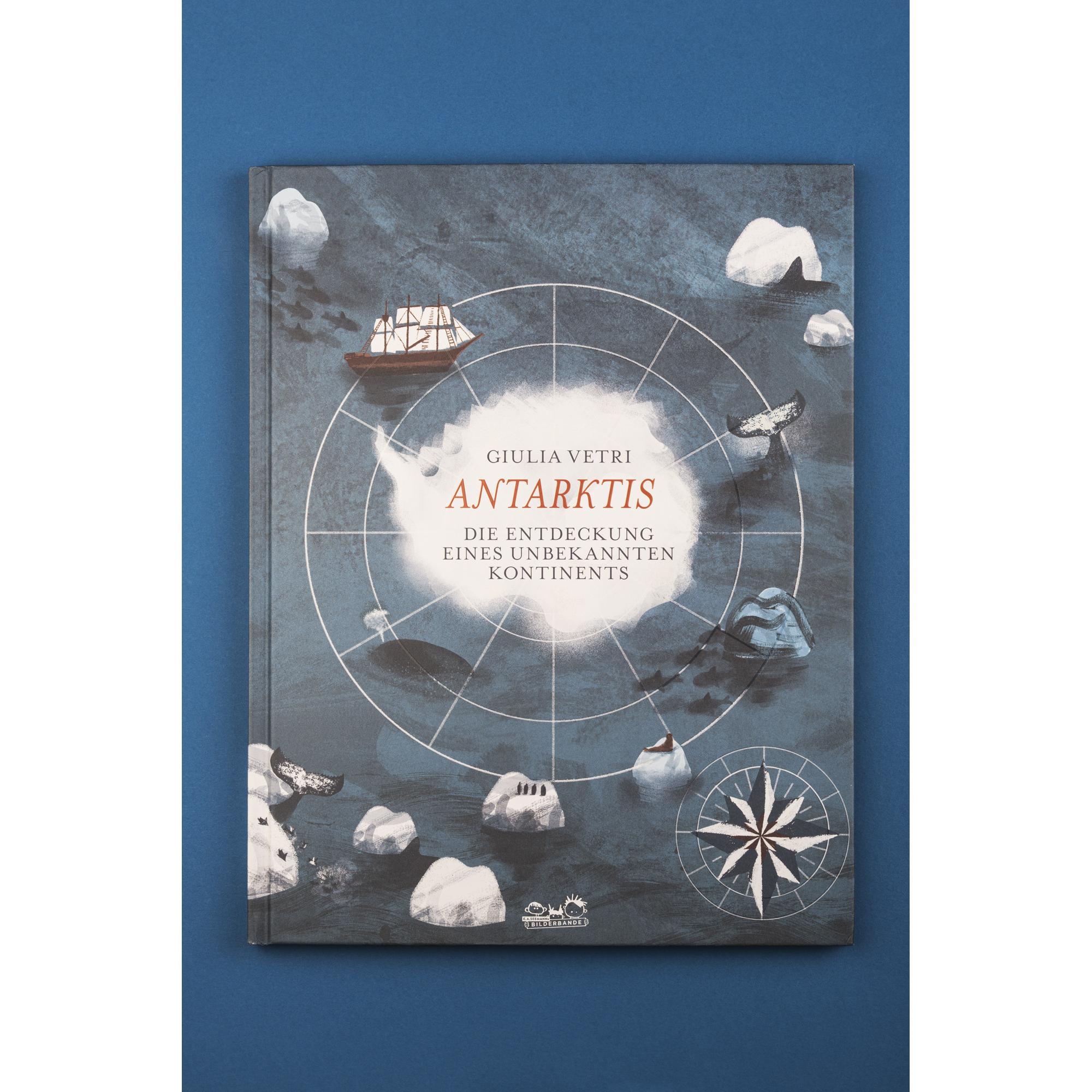 Thumbnail - Antarktis, Kinderbücher von Giulia Vetri