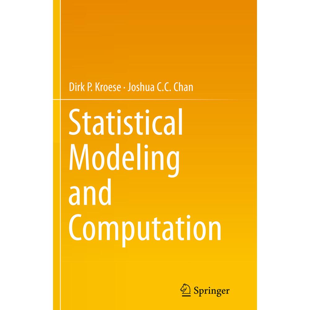 Statistical Modeling and Computation, Fachbücher von Dirk P. Kroese, Joshua C.C. Chan