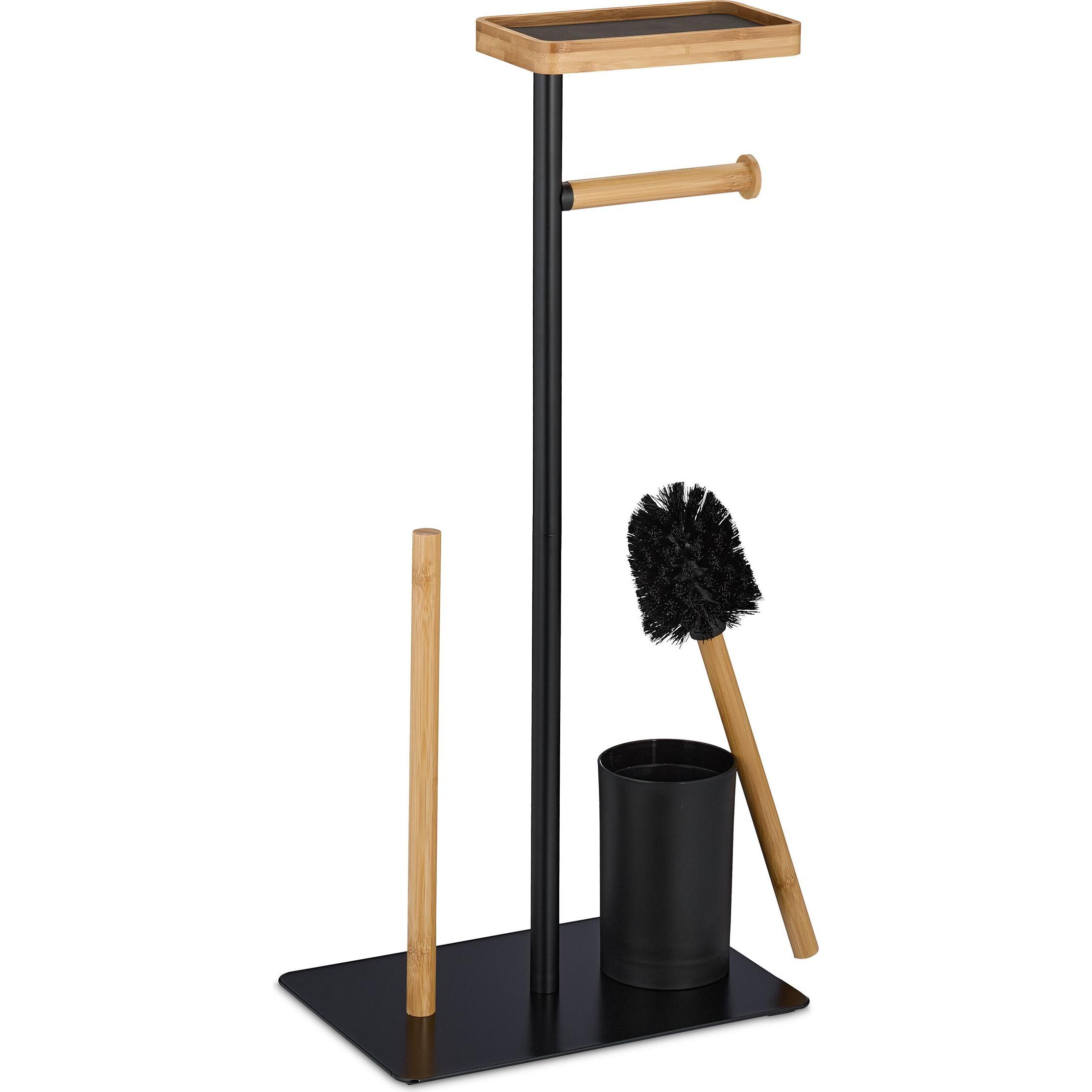 Thumbnail - Relaxdays, Toilettenbürste, WC-Garnitur