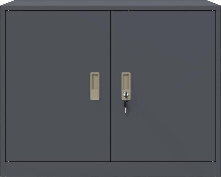 Actual product image vidaXL Büro-Beistellschrank (40 x 90 x 70 cm)