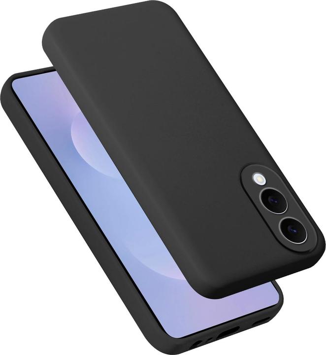 Image du produit Cadorabo Coque pour Samsung Galaxy S25 Edge TPU Liquid Silicone Case (Samsung Galaxy S25 Edge)