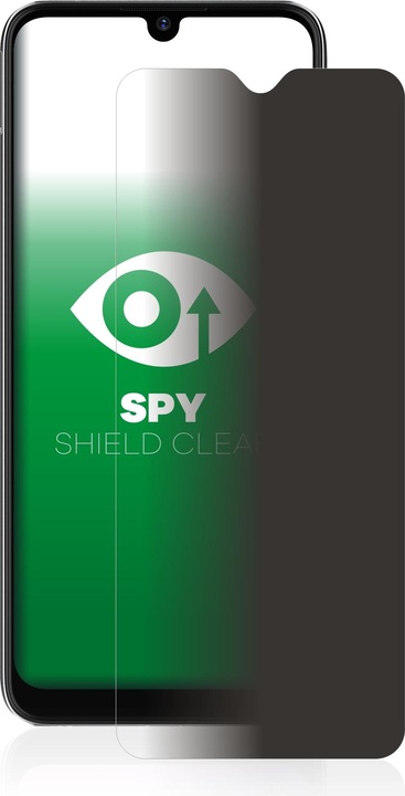 Actual product image upscreen Spy Shield Privacy Protector (1 Piece, ZTE Blade V30 Vita)