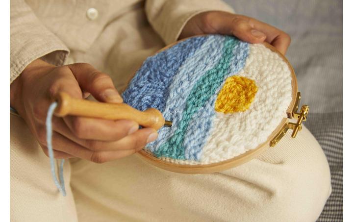 Actual product image DMC Stickset Mindful Making the sea