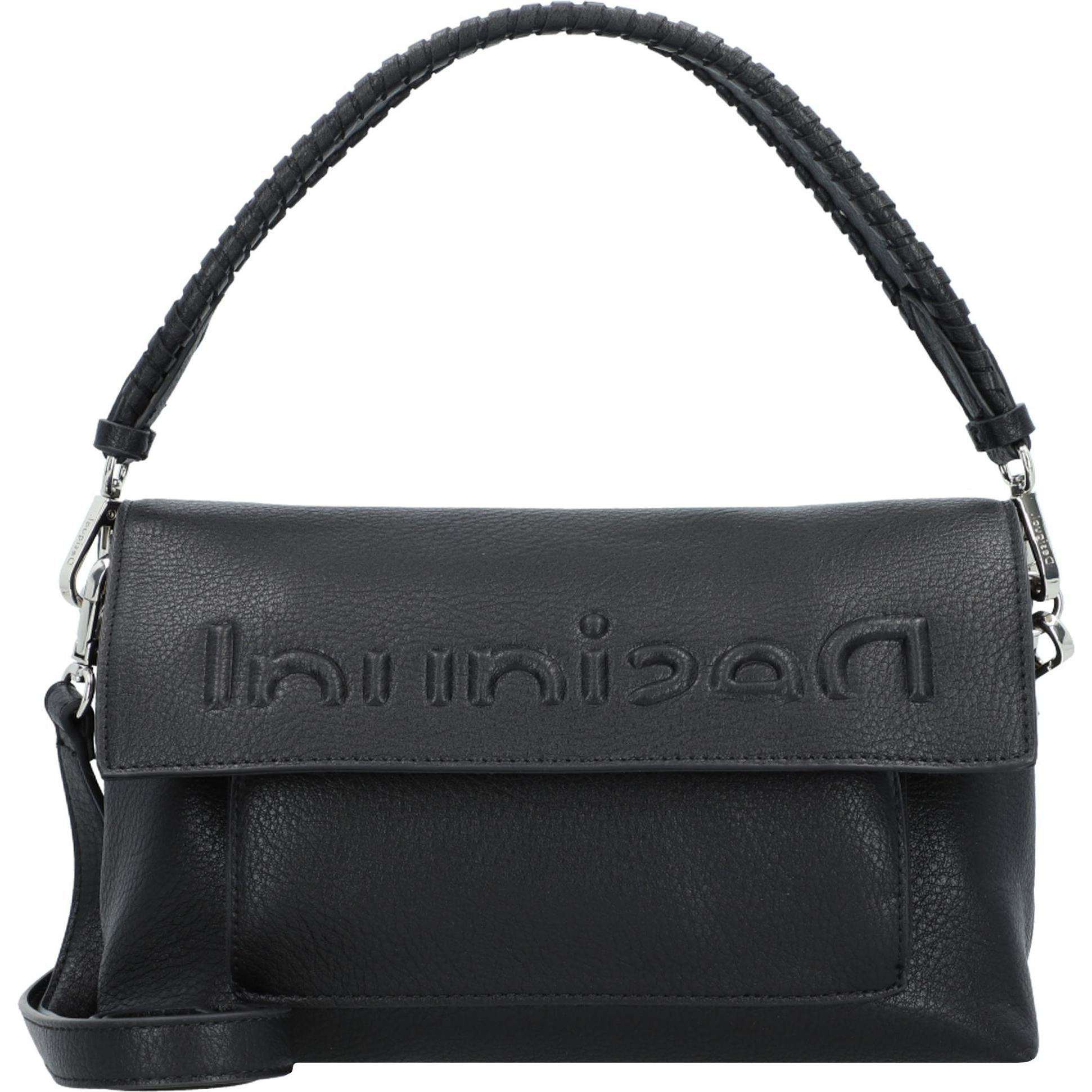 Desigual, Handtasche, Handtasche 25.5 cm, Schwarz