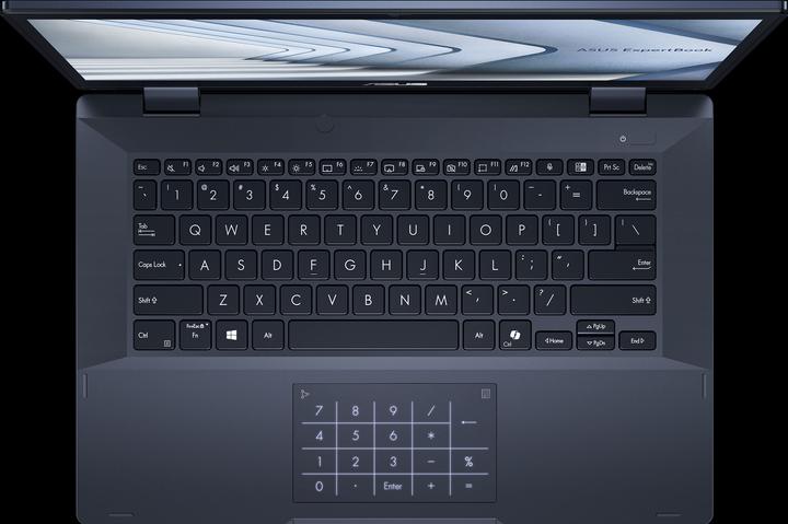 Actual product image ASUS ExpertBook B3 Flip (14", Intel Core 7 150U, 16 GB, 512 GB, CH)