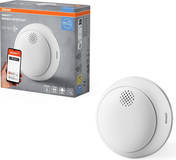 Image du produit Osram SMART+ WIFI SMOKE DETECTOR White