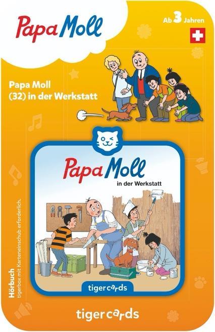 Tigermedia tigercard daddy minor episode 32: In the workshop (Swiss German)