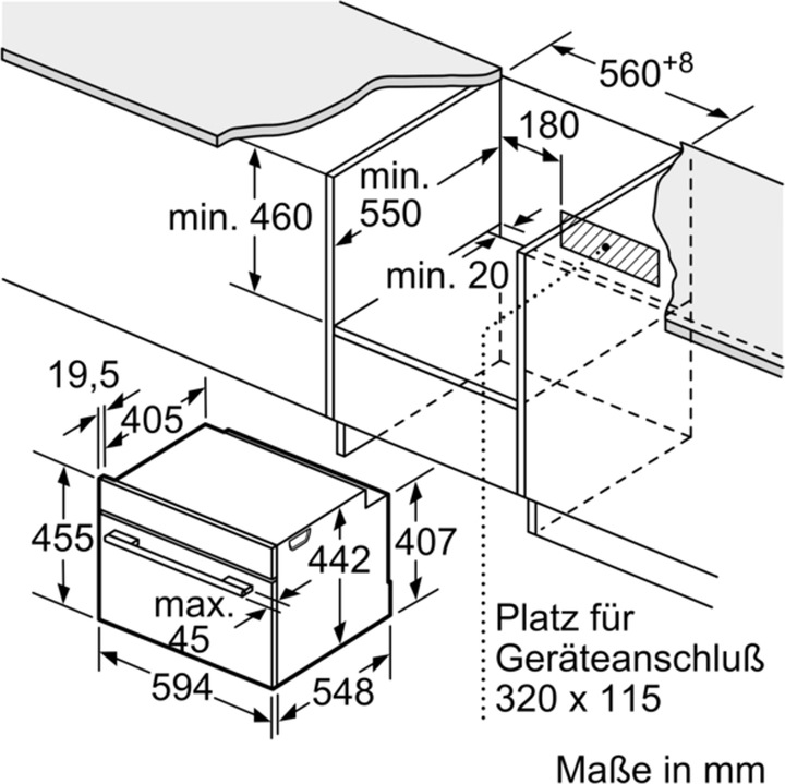 Produktbild Bosch Hausgeräte CSG7361B1