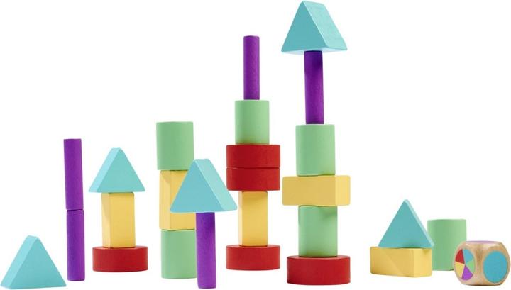 Productafbeelding Eichhorn EH Spellen stapelspel dobbelstenen