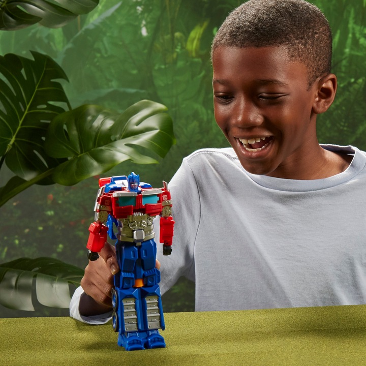 Produktbild Hasbro Transformer MV7 Optimus Prime Blaster 2in1