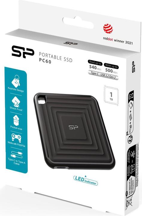 Produktbild Silicon Power PC60 (1 TB)