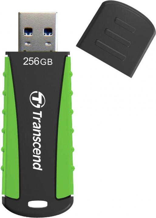 Actual product image Transcend USB flash drive 256GB JetFlash 810 USB3.1 90/40MB/s (256 GB, USB-A)