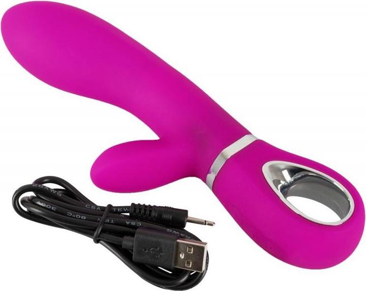 Produktbild Xouxou Erotic Super Soft Silicone Rabbit Vibrator