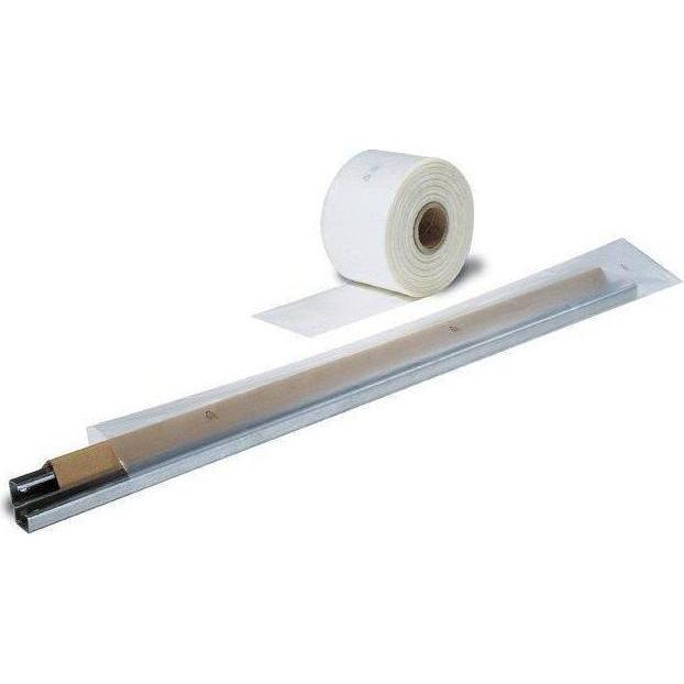 Transpak, Materiale da imballaggio, Film tubolare larghezza 350mm lunghezza 300m spessore70µ MDPE trasparente /scatola. (1 pz.)