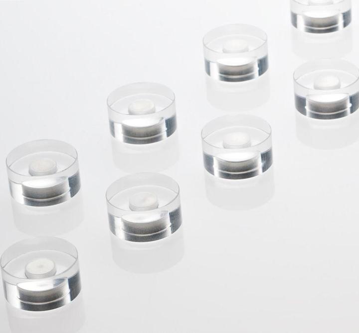 Produktbild Magnetoplan Brillante Design-Magnete (8x)