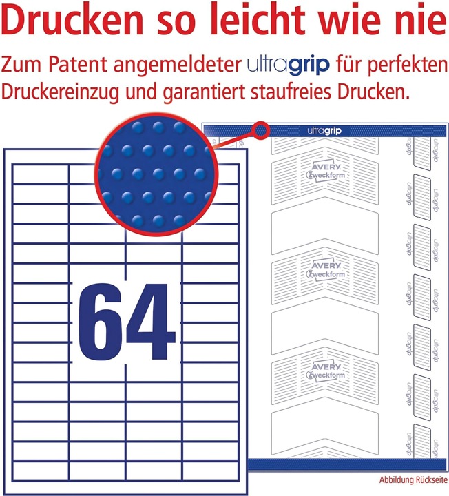 Productafbeelding Avery Universele etiketten