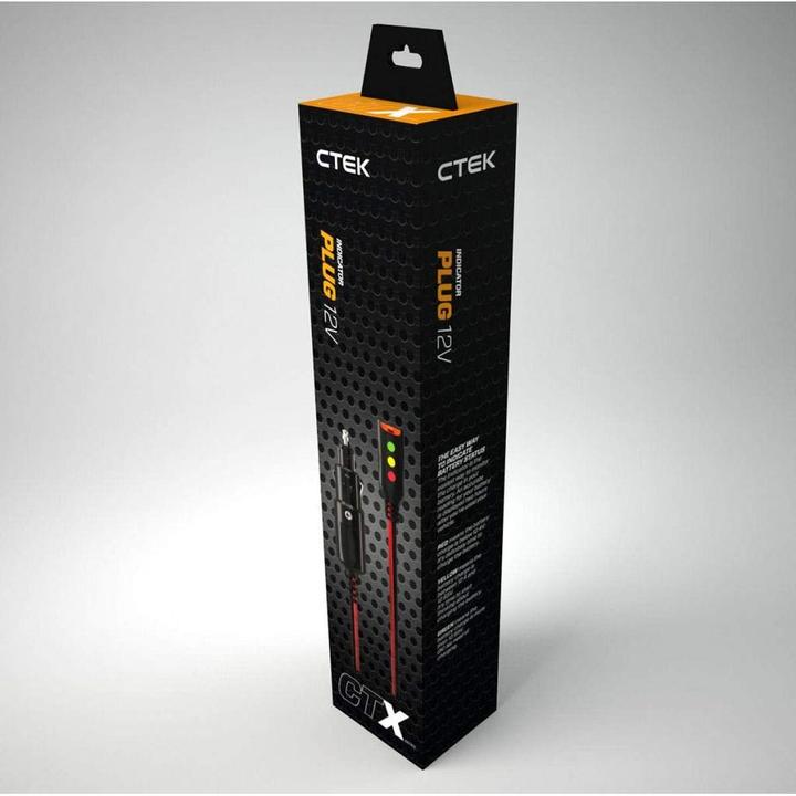 Actual product image Ctek Comfort Indicator Cig Plug