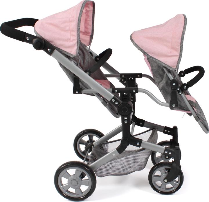 Actual product image Bayer Chic 2000 Doll carriage Linus Duo