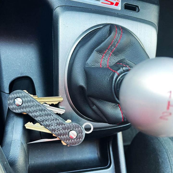Actual product image KeyBar Full carbon fibre