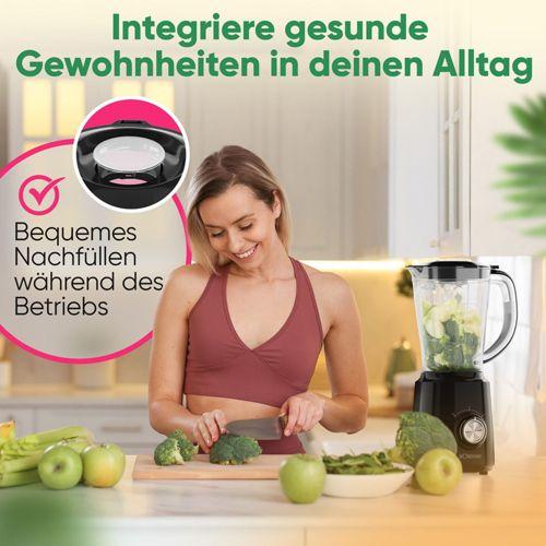 Actual product image Bomann UM 6091 CB schwarz (500 W)
