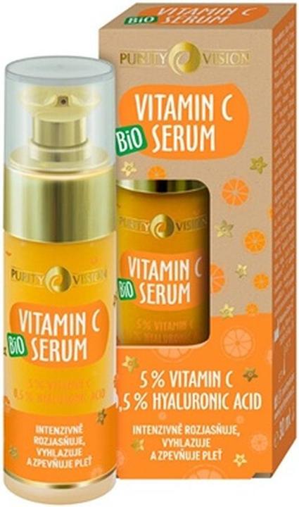 Immagine prodotto Purity Siero organico alla vitamina C (30 ml)
