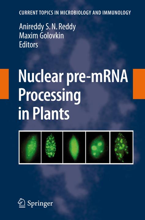Nuclear pre-mRNA Processing in Plants (Englisch, A. S. N. Reddy, Maxim V. Golovkin, 2010)