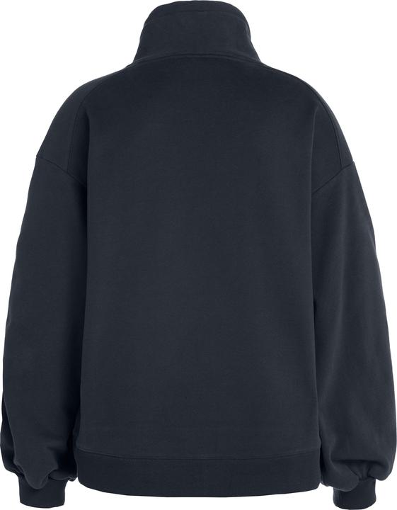 Produktbild Ulla Popken Sweatshirt, Kängurutasche, Oversized, Stehkragen, Langarm (46, 48)