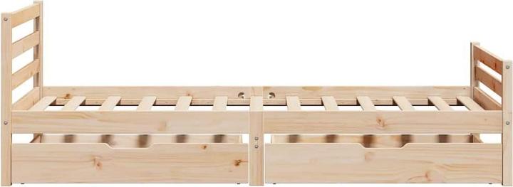 Image du produit vidaXL Bettrahmen (100 x 200 cm)