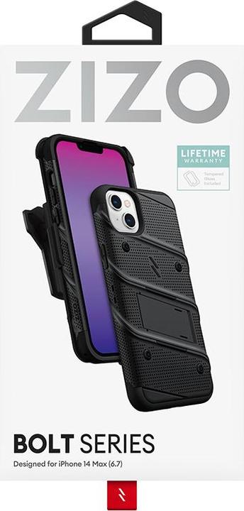 Actual product image Zizo Protective case for iPhone 14 Max (Apple iPhone 14 Plus)