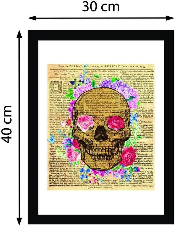 Walplus Blumen (30 x 40 cm)