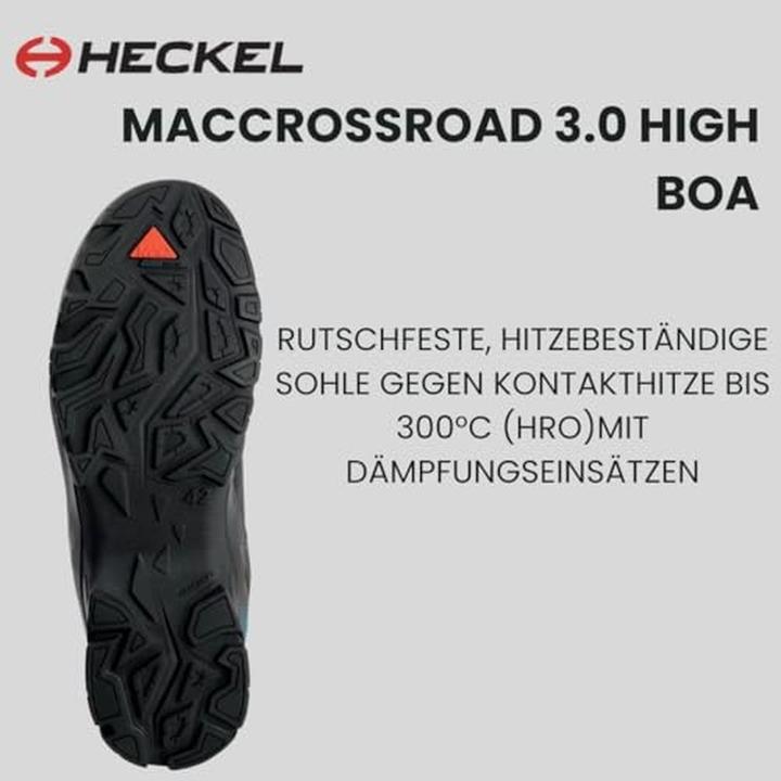 Produktbild Uvex Safety Maccrossroad 3.0 BOA (S3, 43)