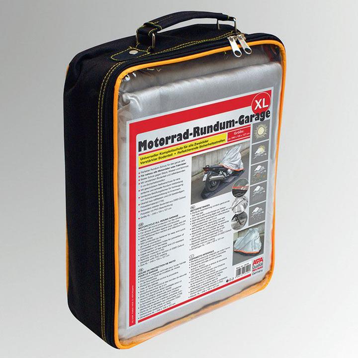 Image du produit Keller Fahnen Motorradabdeckung, 246x104x127cm PVC 480g/m2