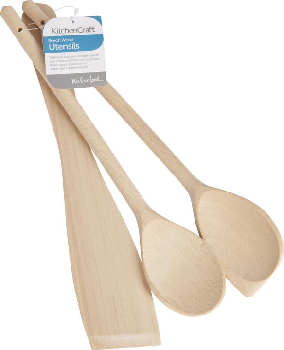 Produktbild Kitchen Craft Buchenholzlöffel