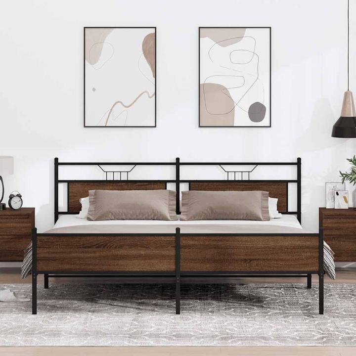 Image du produit vidaXL Bettgestell (193 x 203 cm)