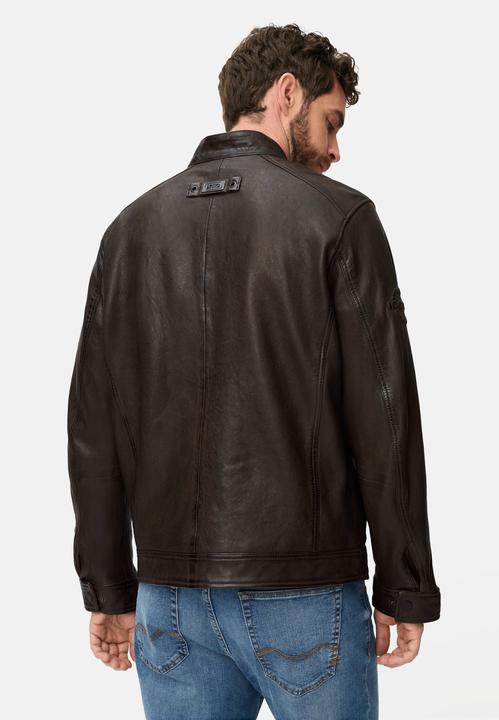 Actual product image Camel Active Biker Lederjacke mit Innentaschen (62)