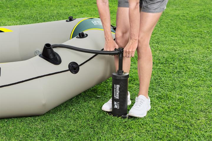 Actual product image Bestway Ranger Elite X3 Raft Set 295x130cm (295 cm, 3 Persons)