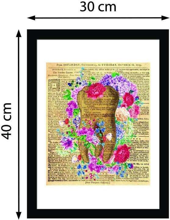 Walplus Blumen (30 x 40 cm)