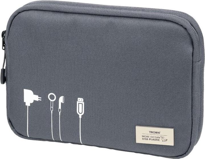 Produktbild Troika Kabeltasche BLUE CYCLE TECH POUCH 2