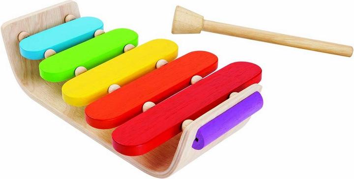Produktbild Plantoys Ovales Xylophon (Multilingual)