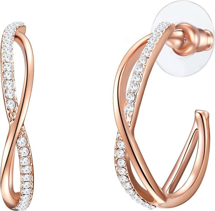 Produktbild Lulu & Jane Metall-Legierung Glaskristall roségold - 33648 (Metall-Legierung)