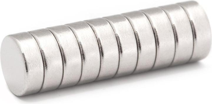 Produktbild Supermagnete Scheibenmagnet (10x)