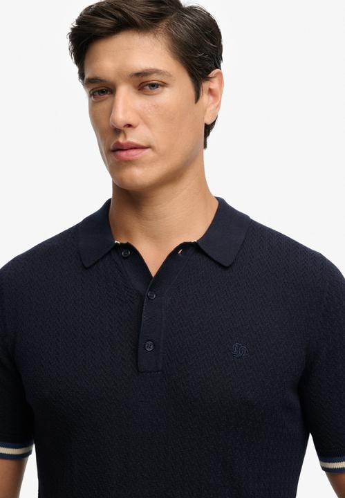 Image du produit Superdry Polo en maille texturée (M)
