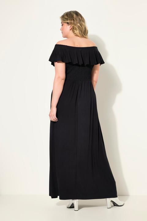 Actual product image Miamoda Carmen Neckline Maxi Dress (50)