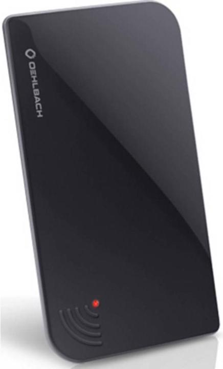 Produktbild Oehlbach Aktive DVB T/T2 Zimmerantenne für T2 (Flachantenne, DVB-T / -T2)