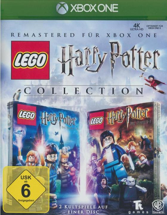 Produktbild WB LEGO Harry Potter Collection - Remastered: Jahre 1-7 (Xbox One X, Xbox Series X, Multilingual)
